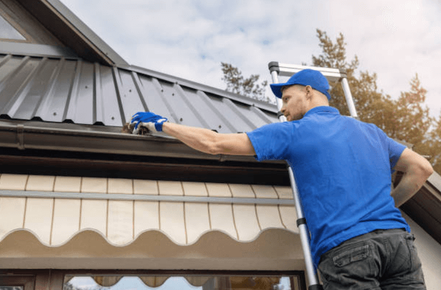 gutter cleaning in somerville